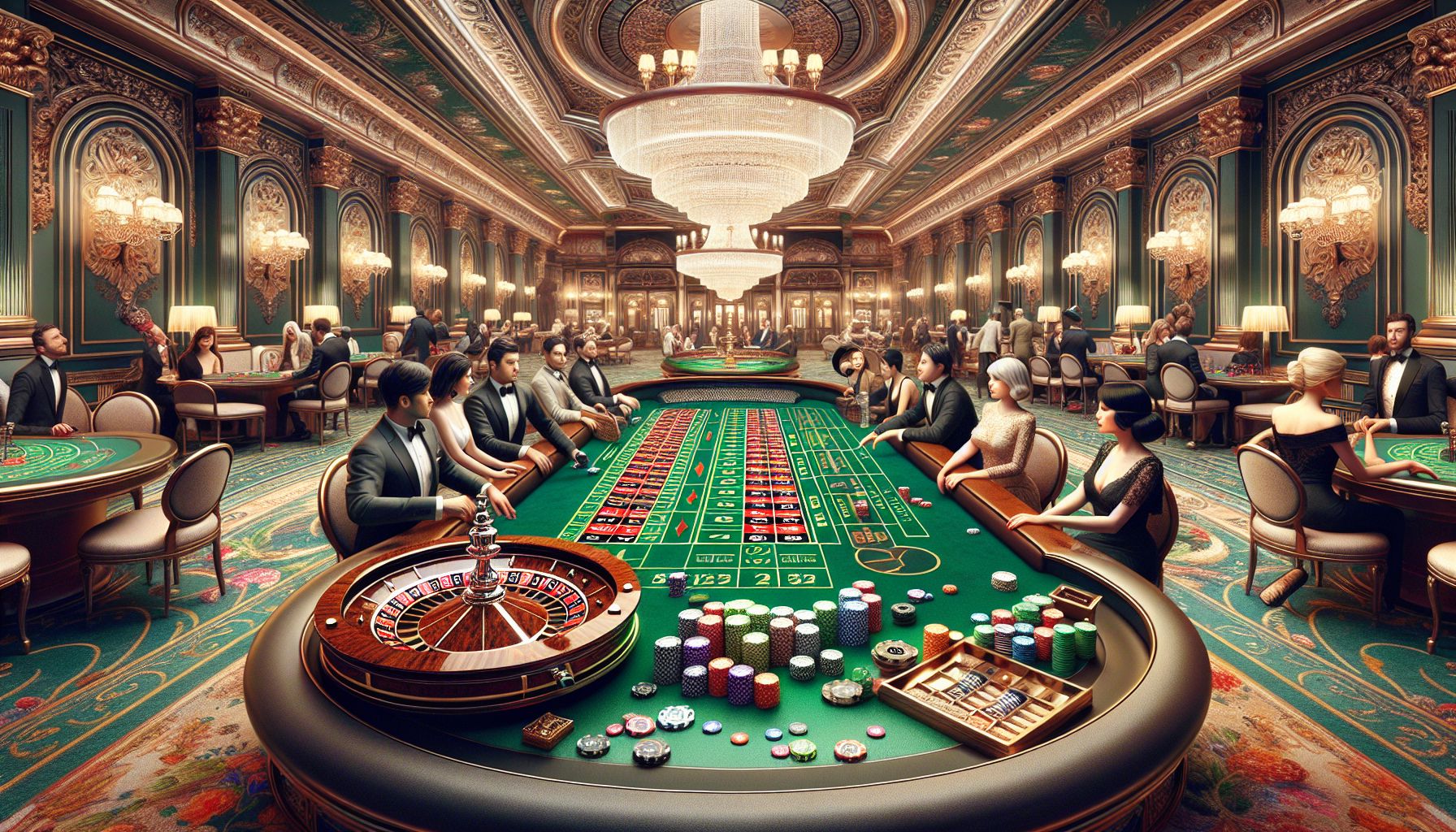 #Roll the Dice: Navigating the World of Exclusive Casinos