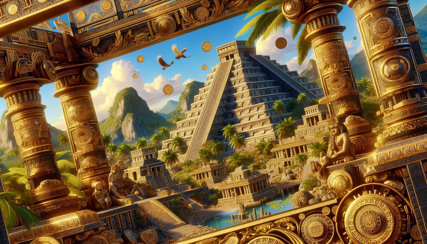 Welcome to the vibrant and ancient world of the Aztec Empire, where riches and treasures beyond your wildest dreams await. In the dizzying world of online gambling, few slots can match the excitement and splendor of Aztec Empire: Gold of the Gods, available on Progressive jackpot, Slotomania – Slot Machines, Mobile gambling, Judi online, and Game kasino platforms.