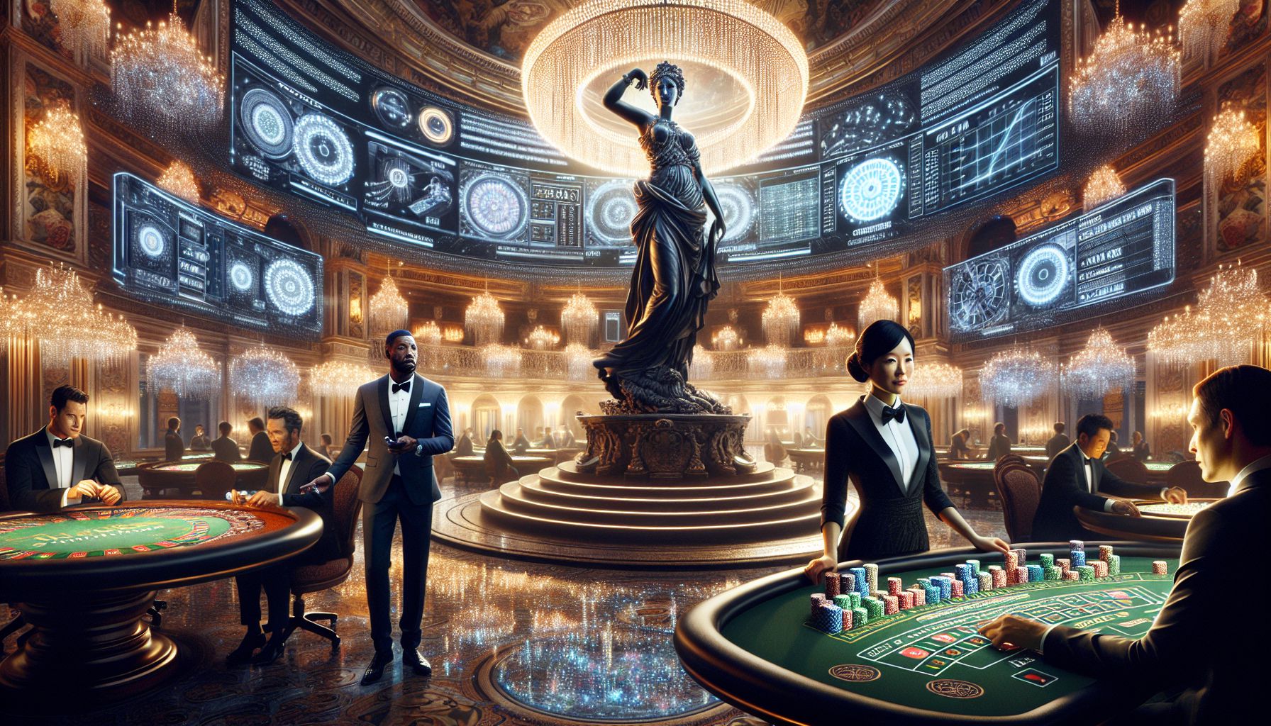 Wagering Wonders: Exploring the Art and Science of Casinos