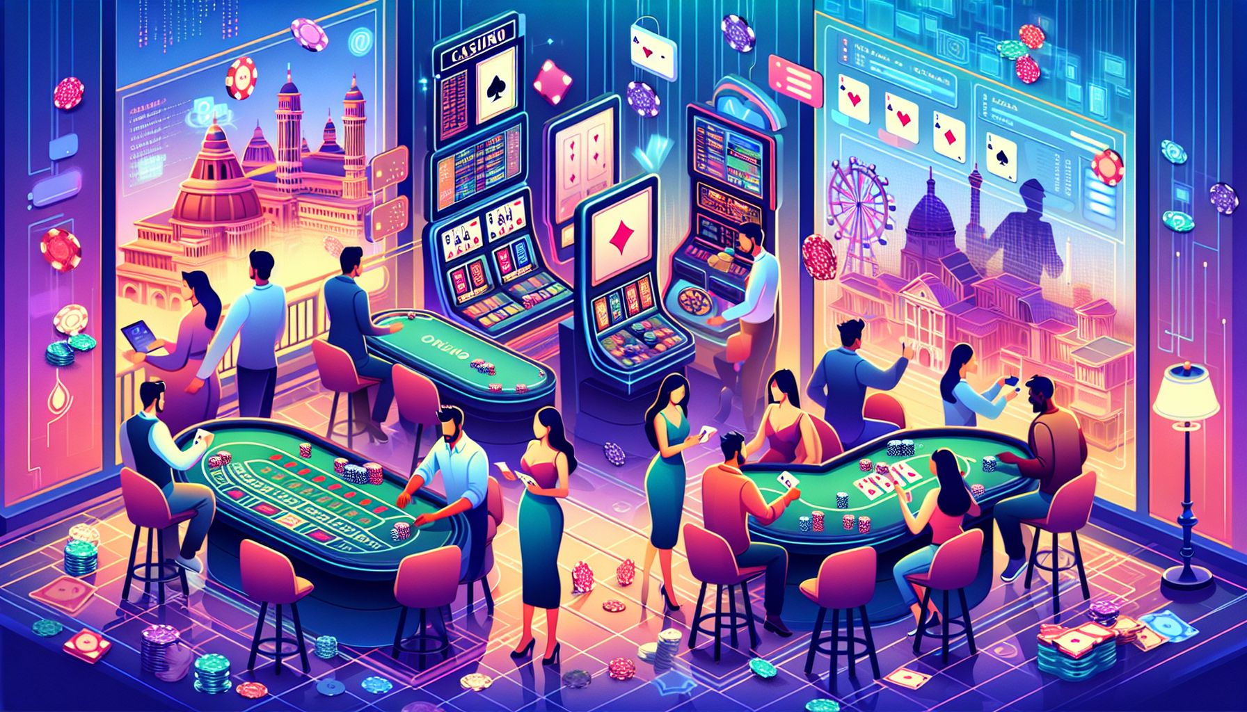 #Virtual Vegas: Exploring the Endless Possibilities of Online Casinos