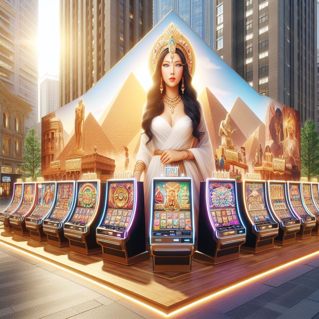 Pyramid Bonanza: Cara Cerdas Bermain Slot Online