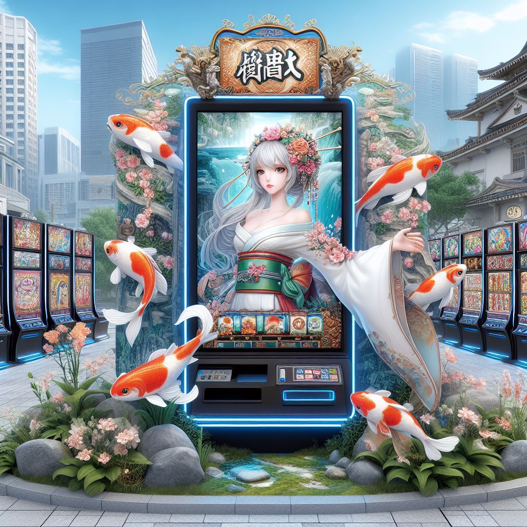 dfyleadfunnel.Menggali Keberuntungan Anda di Slot Koi Gate dari Habanero (2)