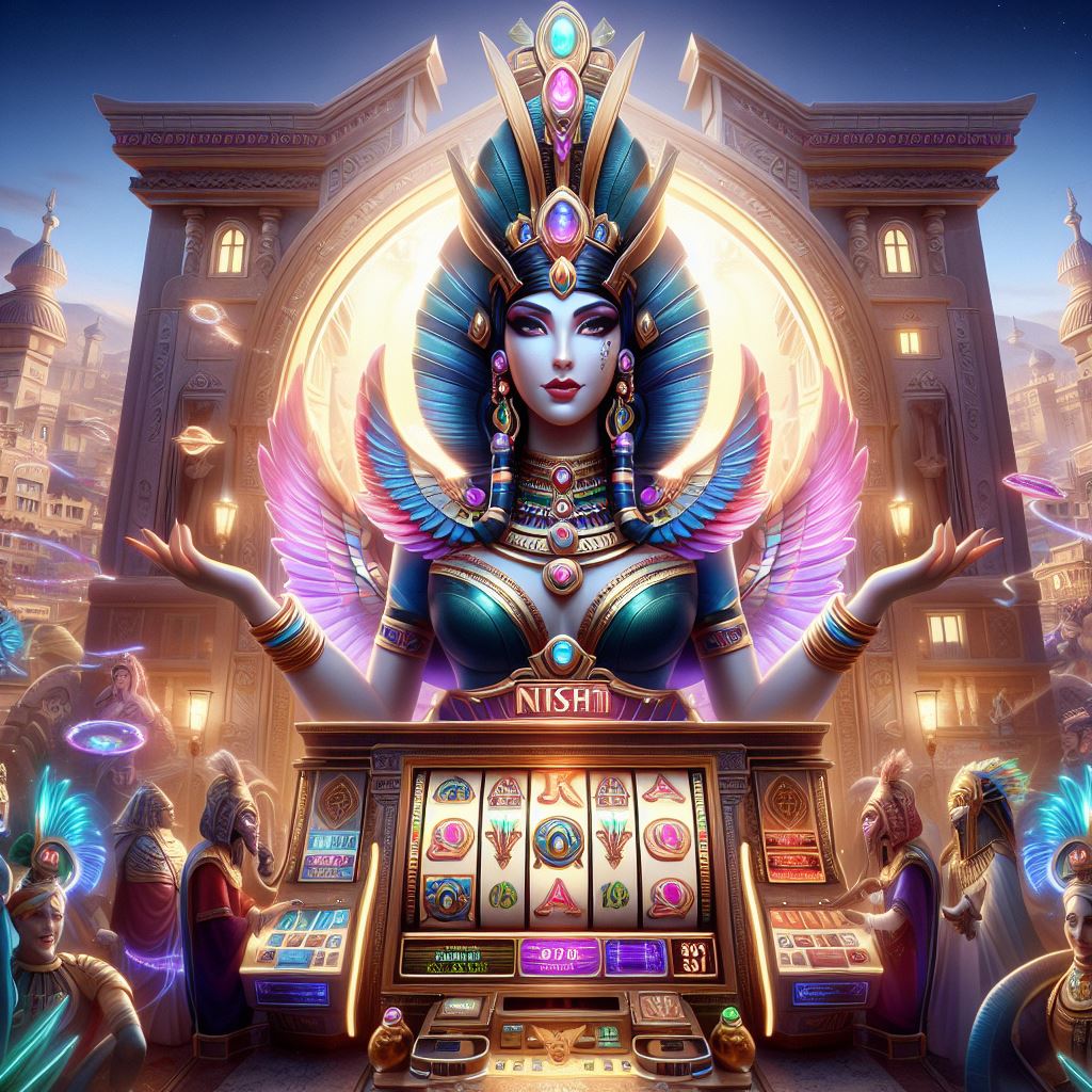 dfyleadfunnel.Mengungkap Jackpot di John Hunter Scarab Queen