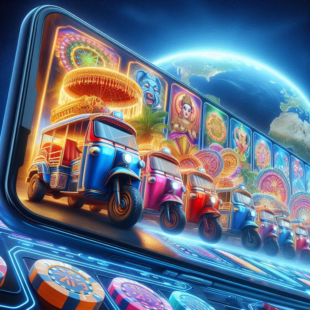 Inovasi dalam Slot Online Fitur Baru di Slot Tuk Tuk Thailand