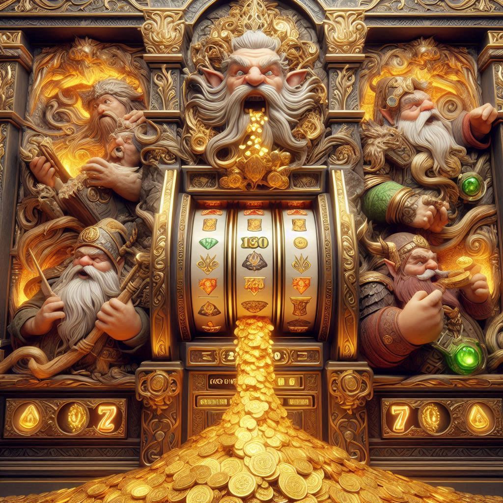 Pengalaman Bermain Slot Dwarven Gold Deluxe di Mobile.dfyleadfunnel.com