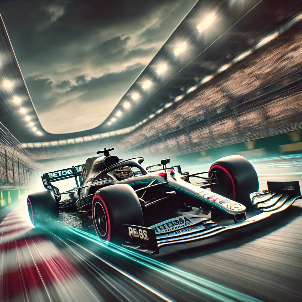 Lewis Hamilton Tampil Gemilang